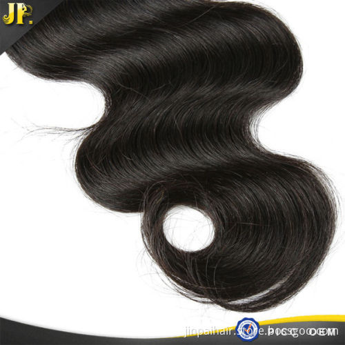 High Quality Human Hair Breathable Brazilian Body Wave Silk Base Closure
